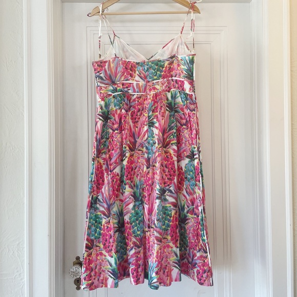 J. Crew Limited Edition Print Adjustable Dress - Picture 2 of 12
